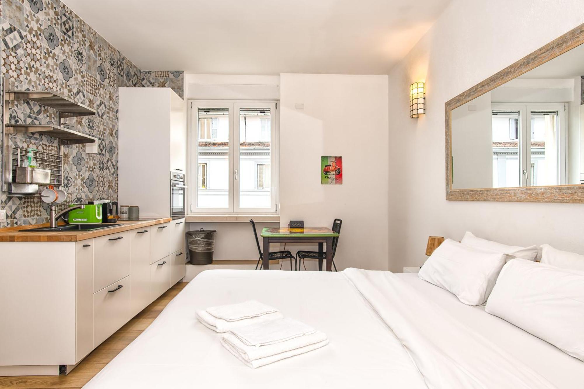 Luxury Cozy Studio By Central Station - Cafe Milano Ngoại thất bức ảnh